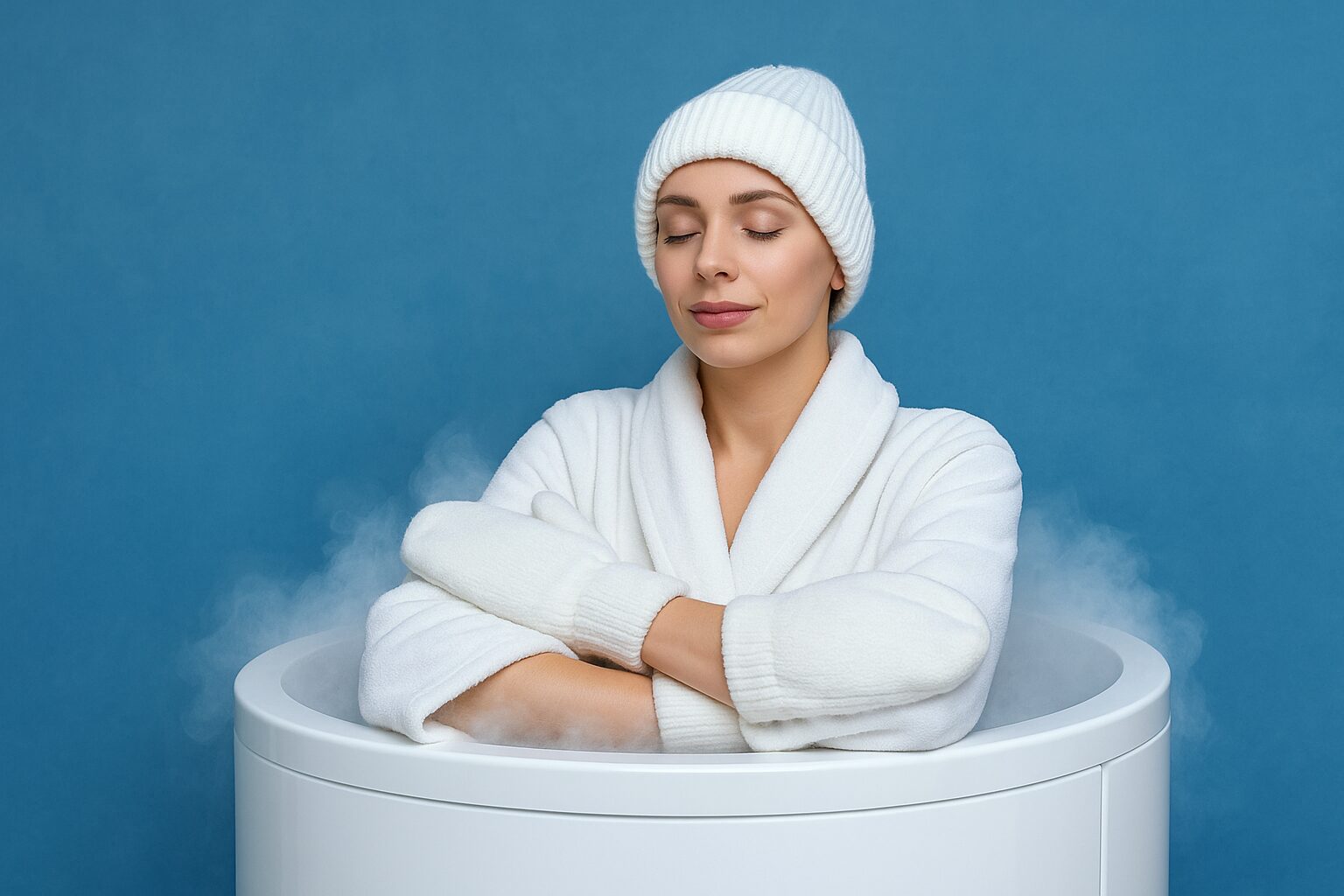как холод помогает организму Cryo Cliniq