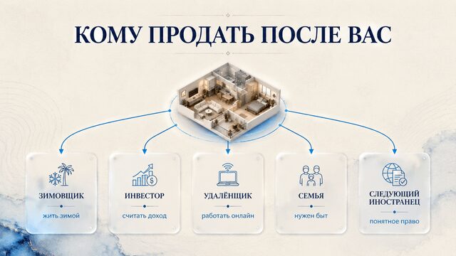 image-1 Ликвидность квартиры в Паттайе, как понять, что объект будет легче продать